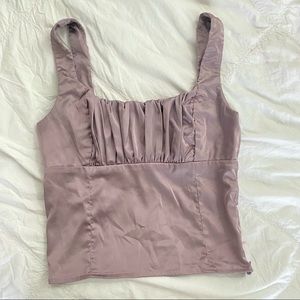 Ruched Tank Top